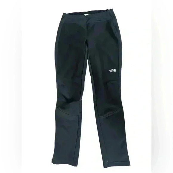 The North Face Women’s Black Pants Zip Ankles Size Small - Picture 1 of 7